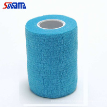 Colored Non-Woven Self-Adhesive Elastic Bandages